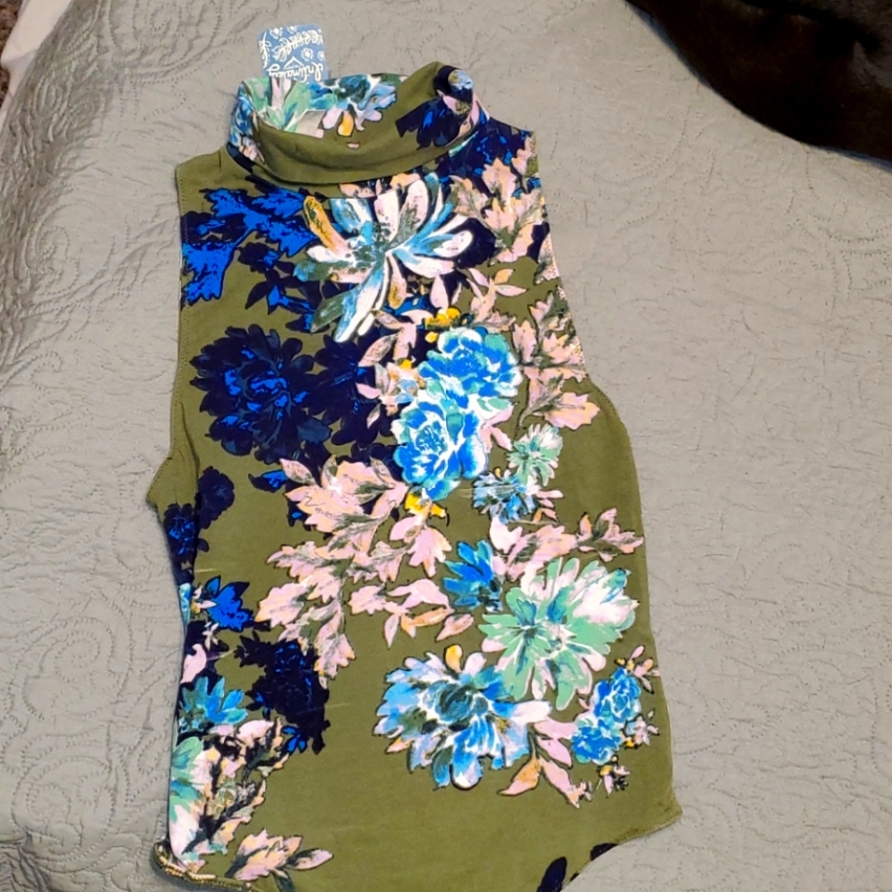 NWT Free People Bodysuit